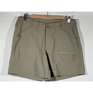 Bimini Bay Hiking‎ Shorts Womens 10 Tan Outdoor Camping Utility Casual